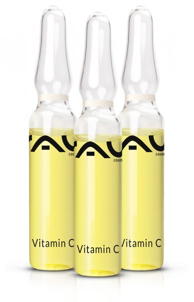 RAU Vitamin C Ampullen 3 Stück x 2 ml - Schützendes Konzentrat mit Vitamin C