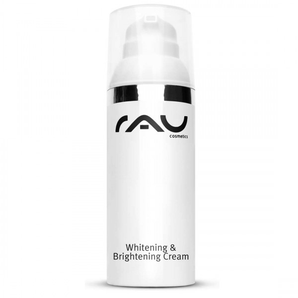 RAU Whitening &amp; Brightening Cream 50 ml - WITHOUT Arbutin