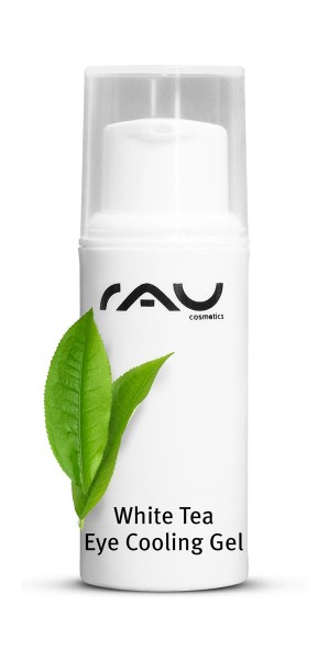 RAU Cosmetics White Tea Eye Gel 5 ml
