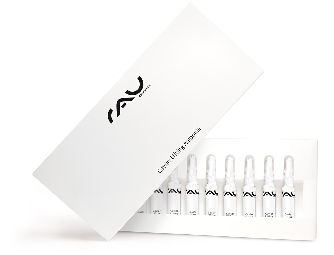Rau Caviar Lifting Ampoules 10 X 2 Ml Highly Effective Anti Aging Ampoule Rau Cosmetics Sweden
