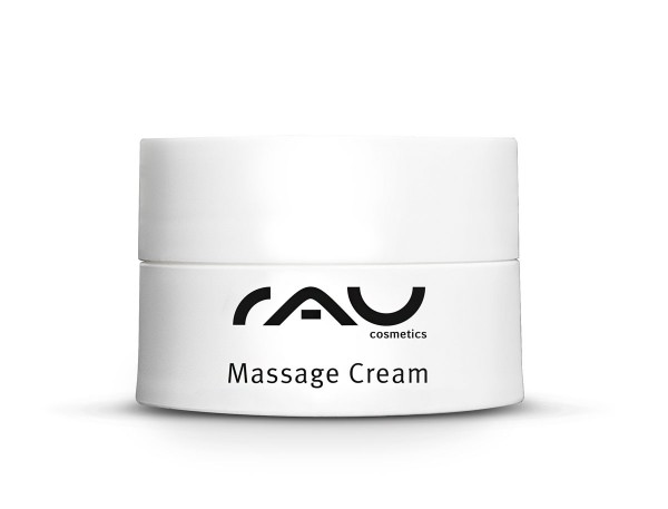 RAU Massage Cream 20 ml - Massagecreme für Gesicht & Körper